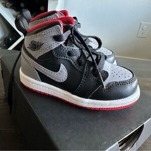 Nike Jordans toddler high tops